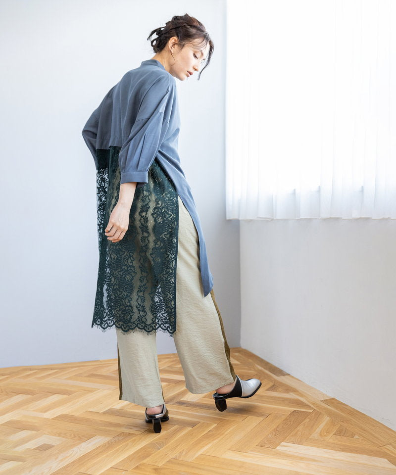L.KHAKI styling(167cm)