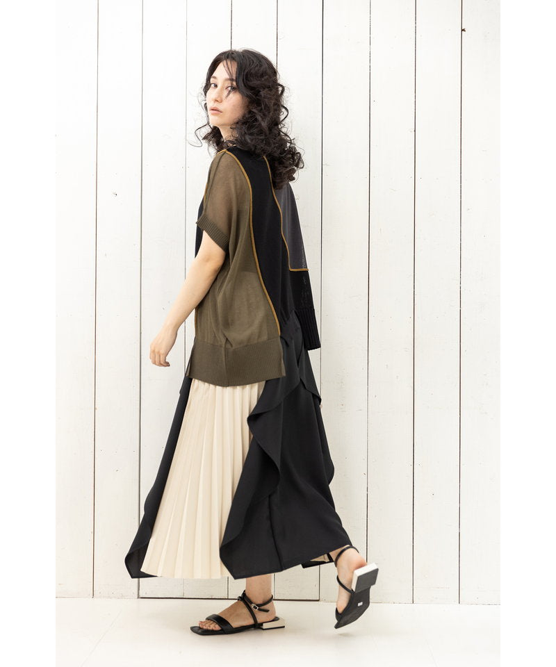 BLACK×IVORY styling(167cm)