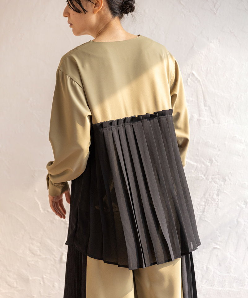 L.KHAKI styling(167cm)