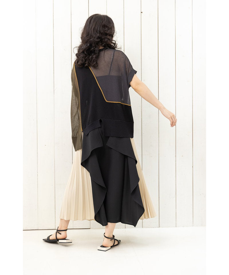 BLACK×IVORY styling(167cm)