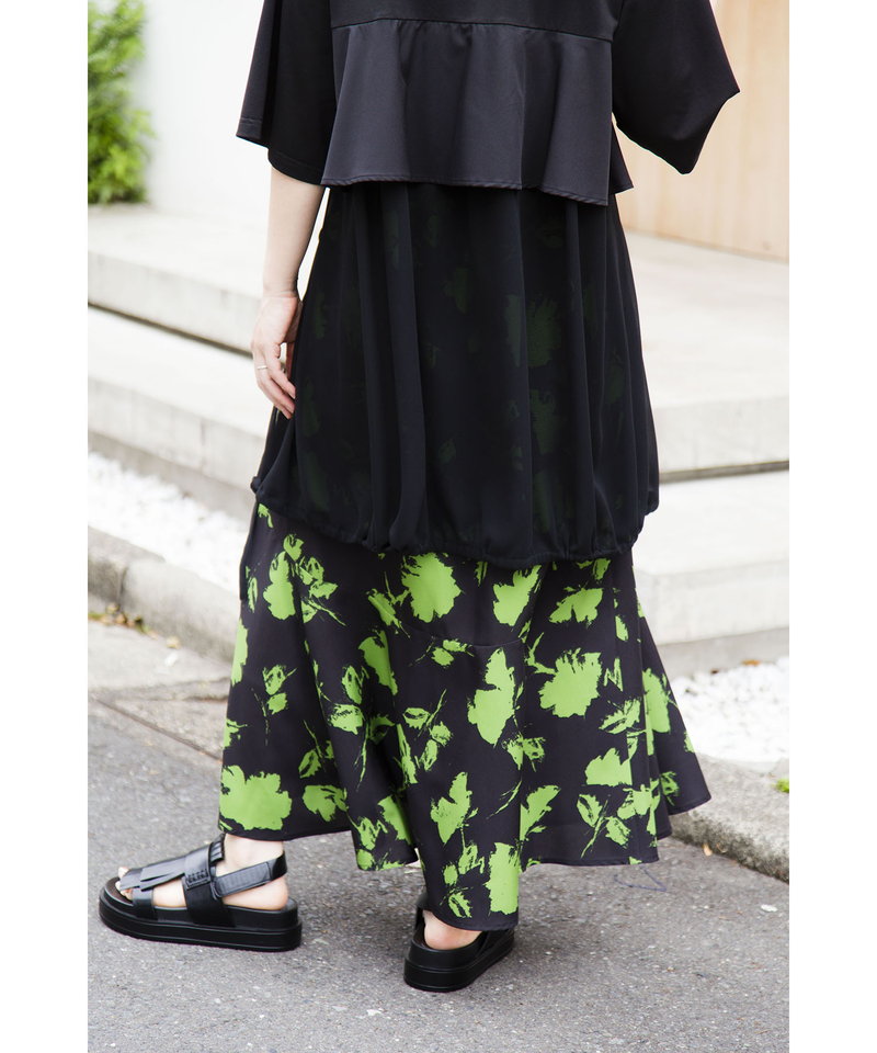 BLACK×GREEN styling(158cm)