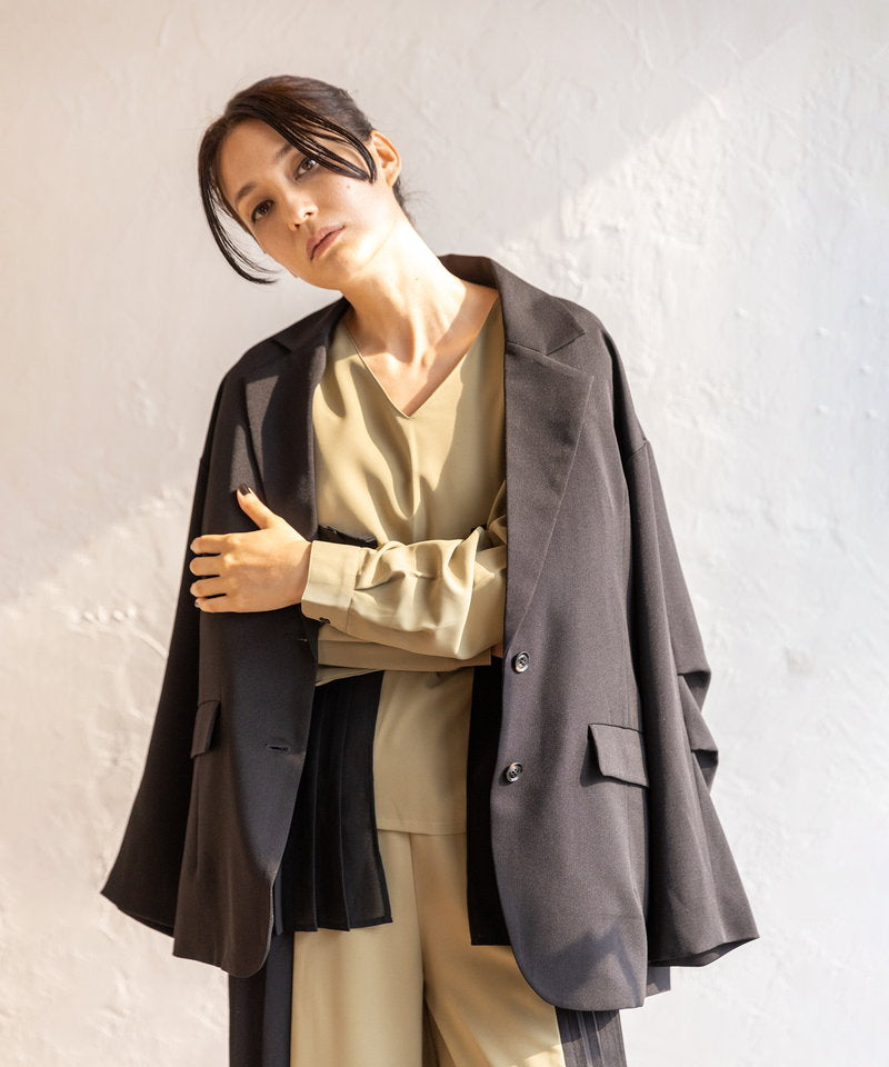 L.KHAKI styling(167cm)