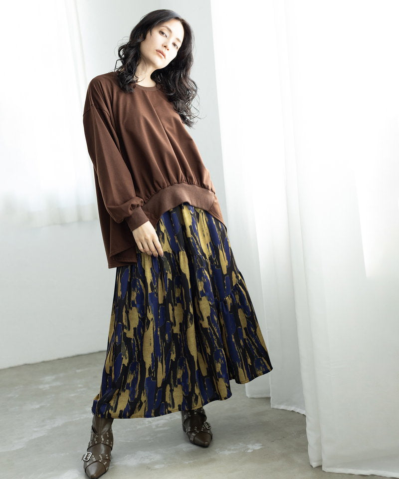 KHAKI styling(167cm)