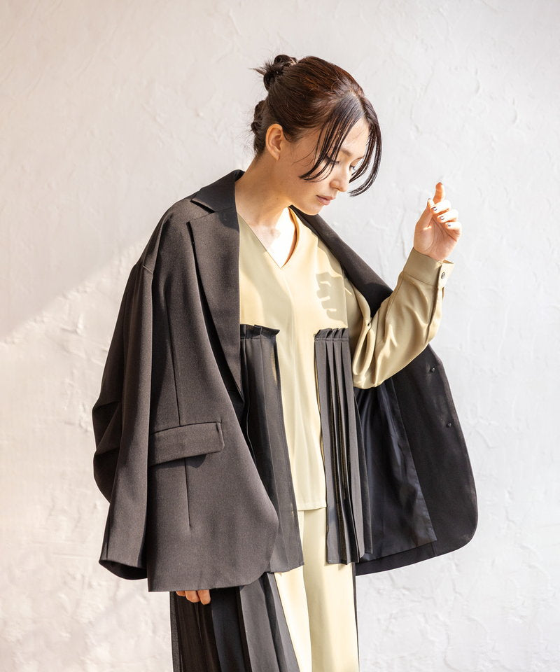 L.KHAKI styling(167cm)
