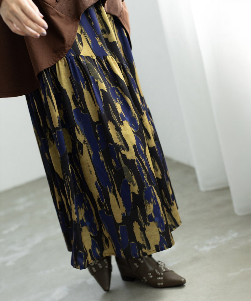 KHAKI styling(167cm)