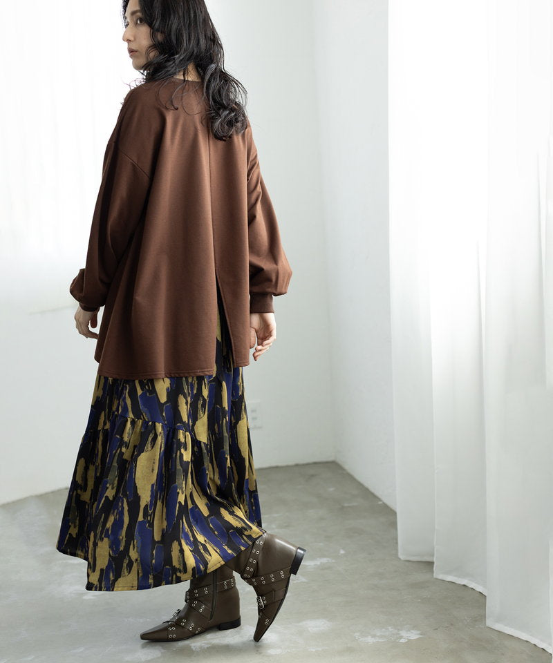 KHAKI styling(167cm)