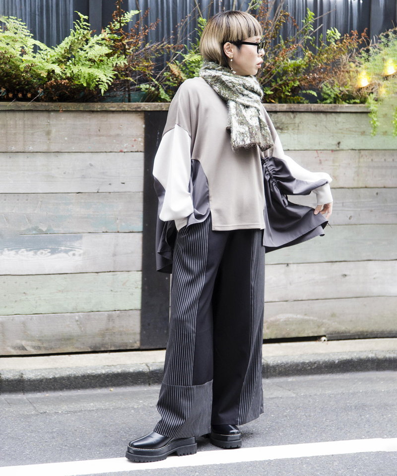 KHAKI styling(167cm)