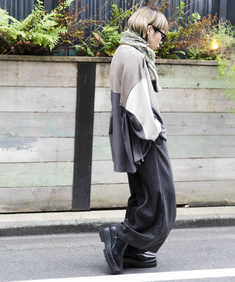 KHAKI styling(167cm)