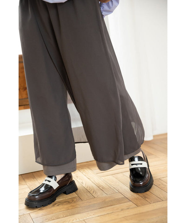 Penny loafers