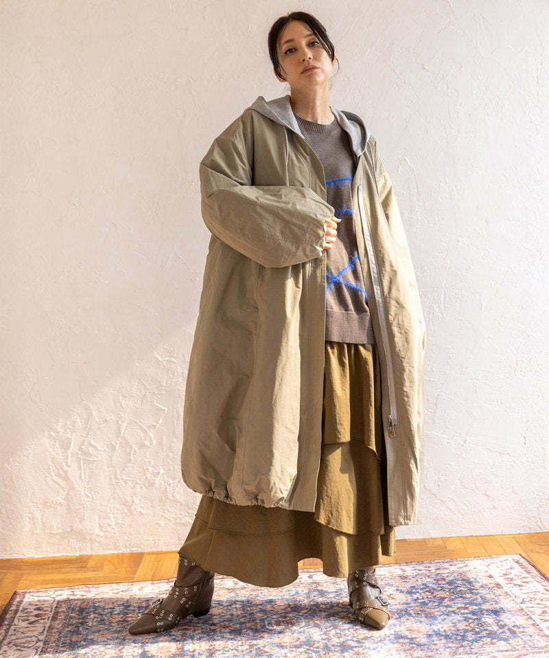 KHAKI styling(167cm)