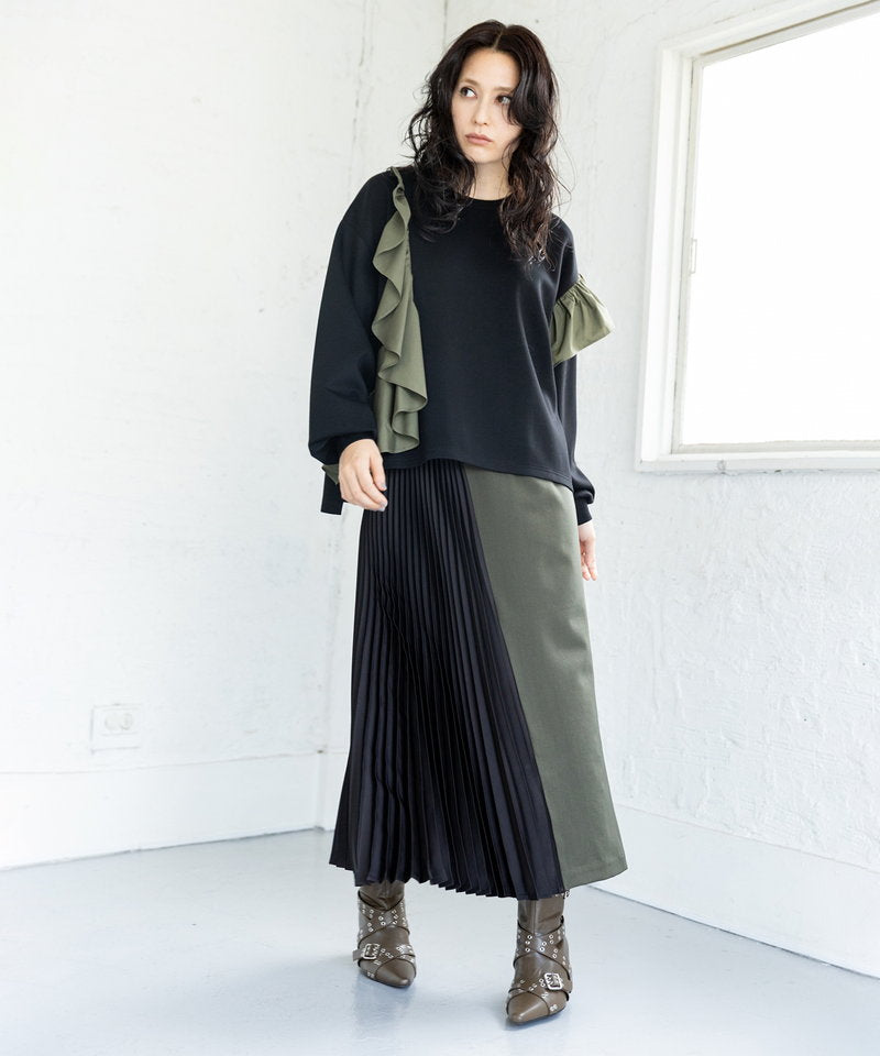 KHAKI styling(167cm)