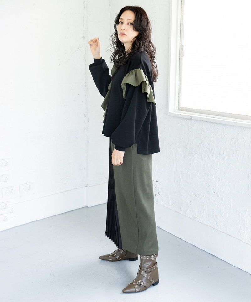 KHAKI styling(167cm)