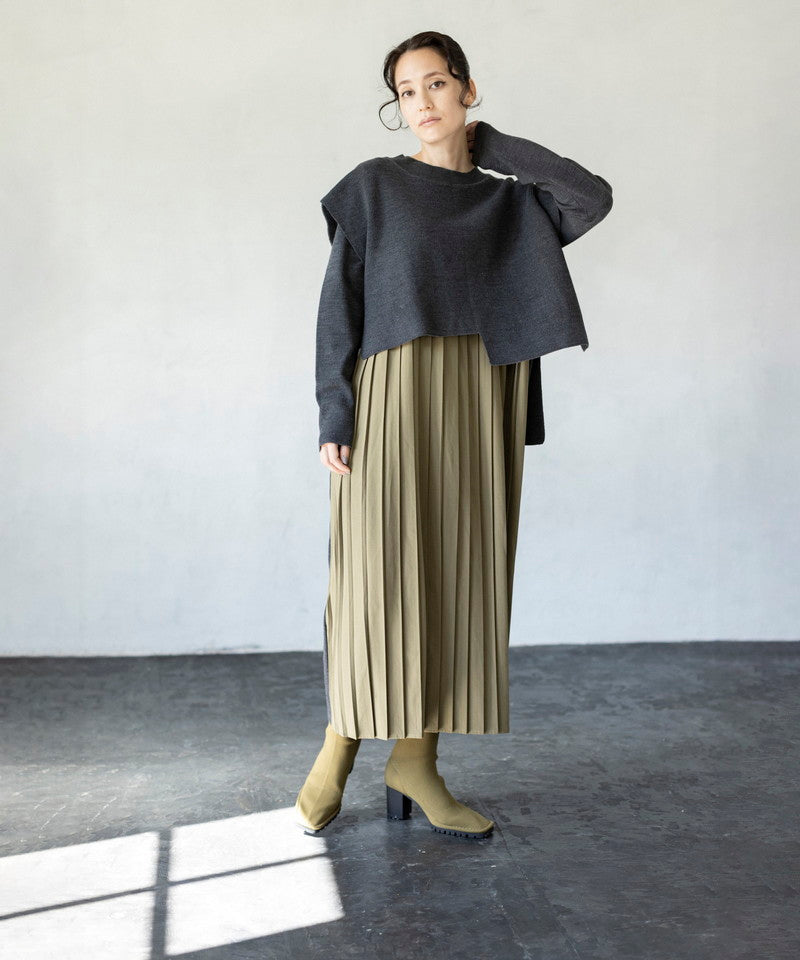 KHAKI styling(167cm)