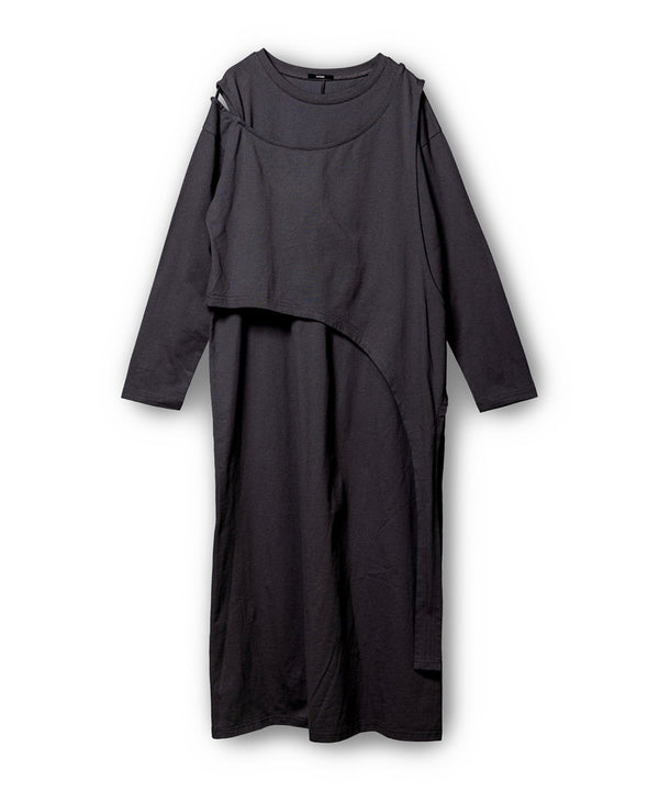 Asymmetrical dress