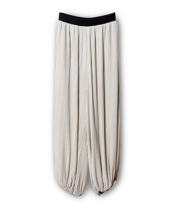 Random Pleat Harem Pants