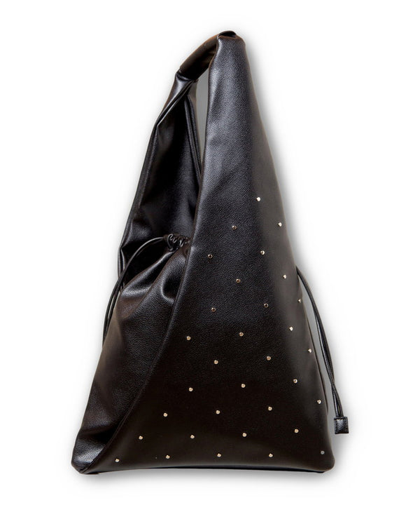 Studded Triangle Bag