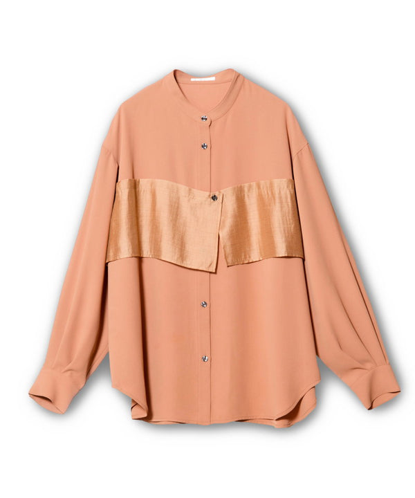 Layered shirt blouse
