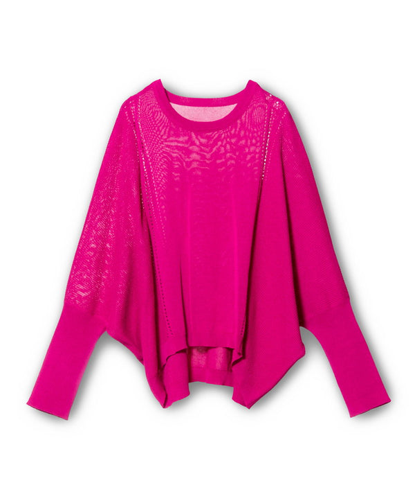 Switch dolman knit pullover