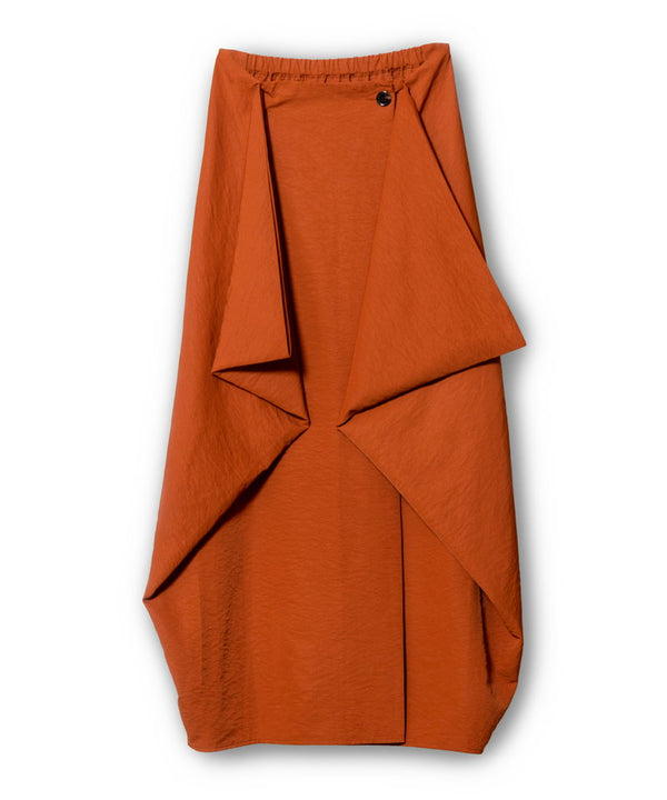 Side drape skirt