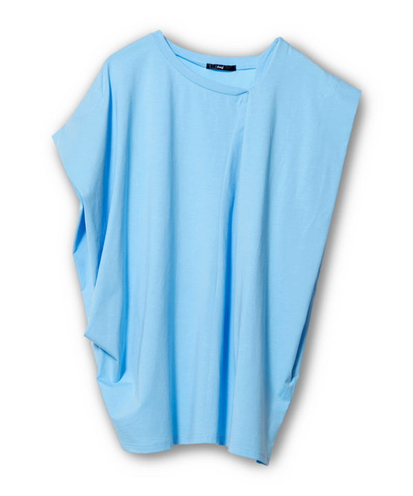 アシンメトリータックTシャツ
