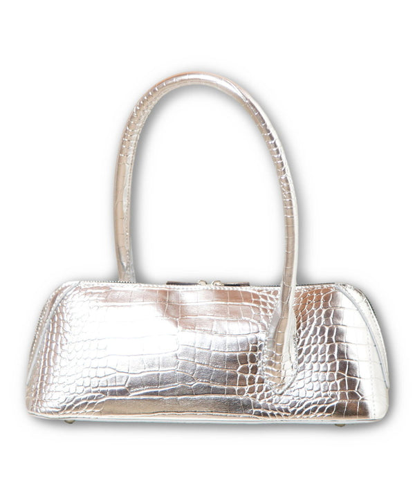 Asymmetrical Handle Bag