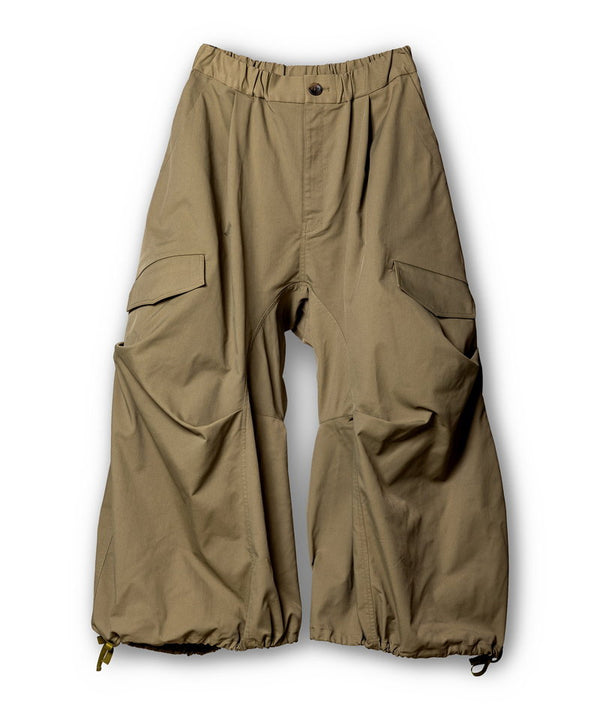 Paneled Cocoon Pants