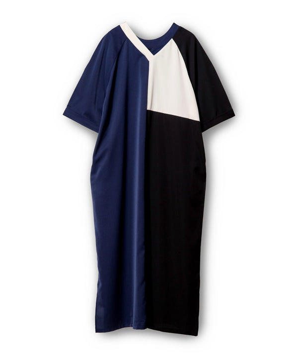 Two-tone Convertible Dress