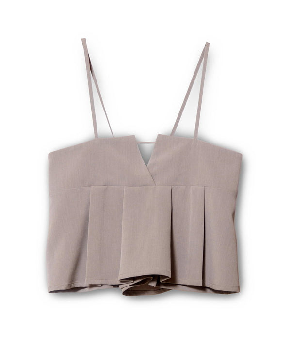 Tuck bustier