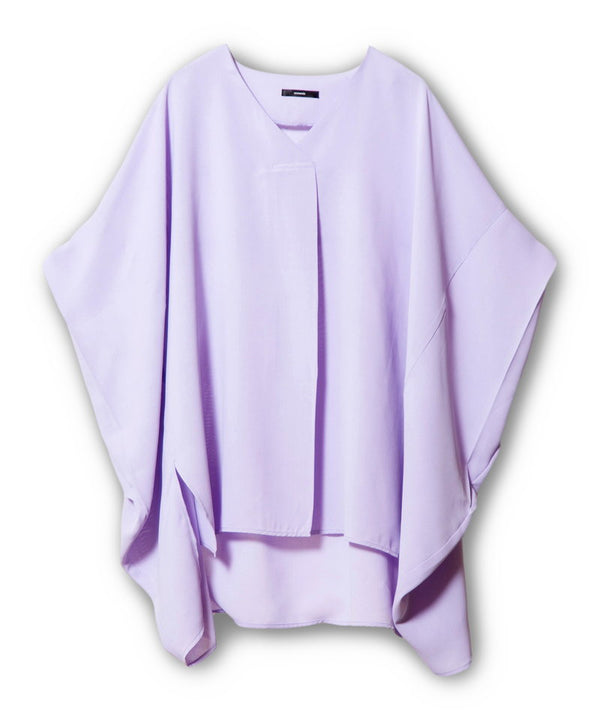 Tucked blouse