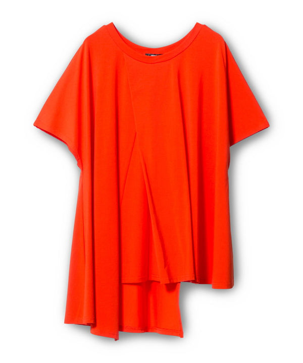 Asymmetrical Flare Pullover