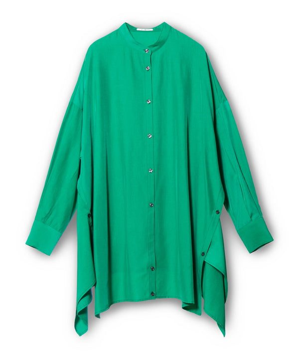 Button-arranged shirt