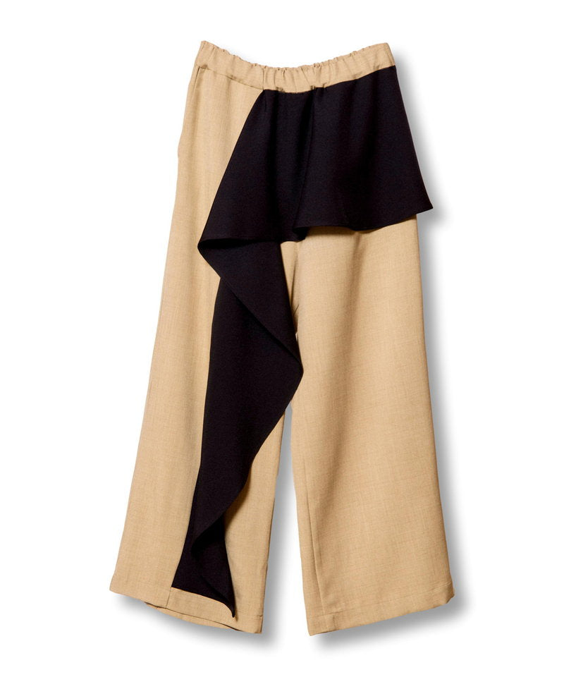 BEIGE×BLACK