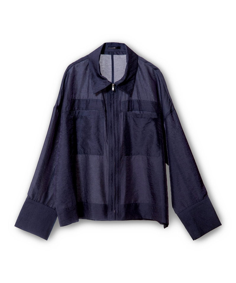 しーさん　新品　osmosis ブルゾン OUTER – OSMOSIS・NO ID.