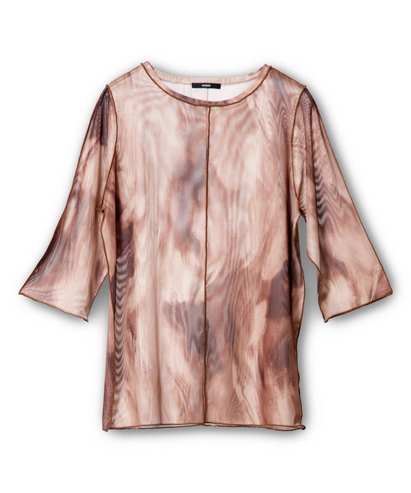 Printed Mellow Stitch T-shirt