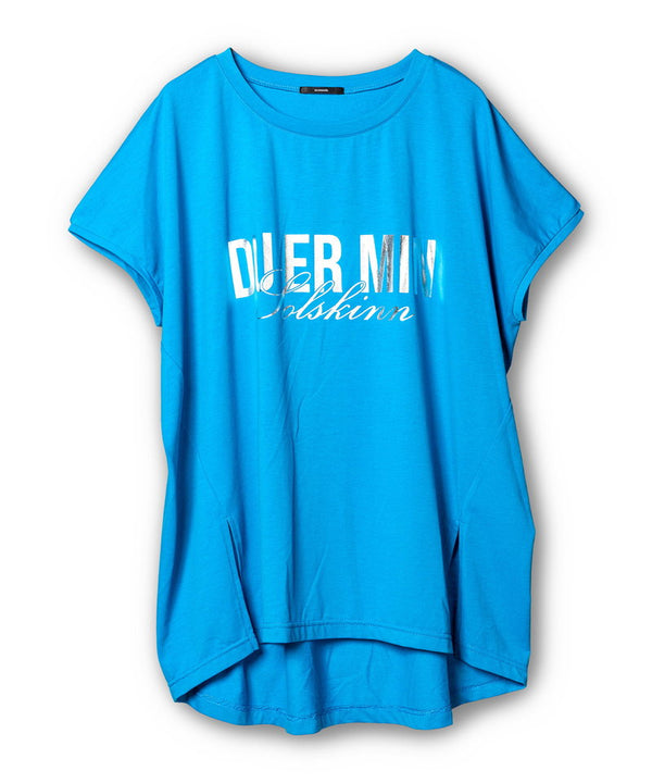 Foil Print Pullover