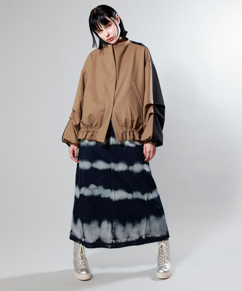 BEIGE×BLACK styling