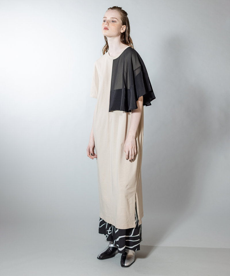 BEIGE×BLACK styling