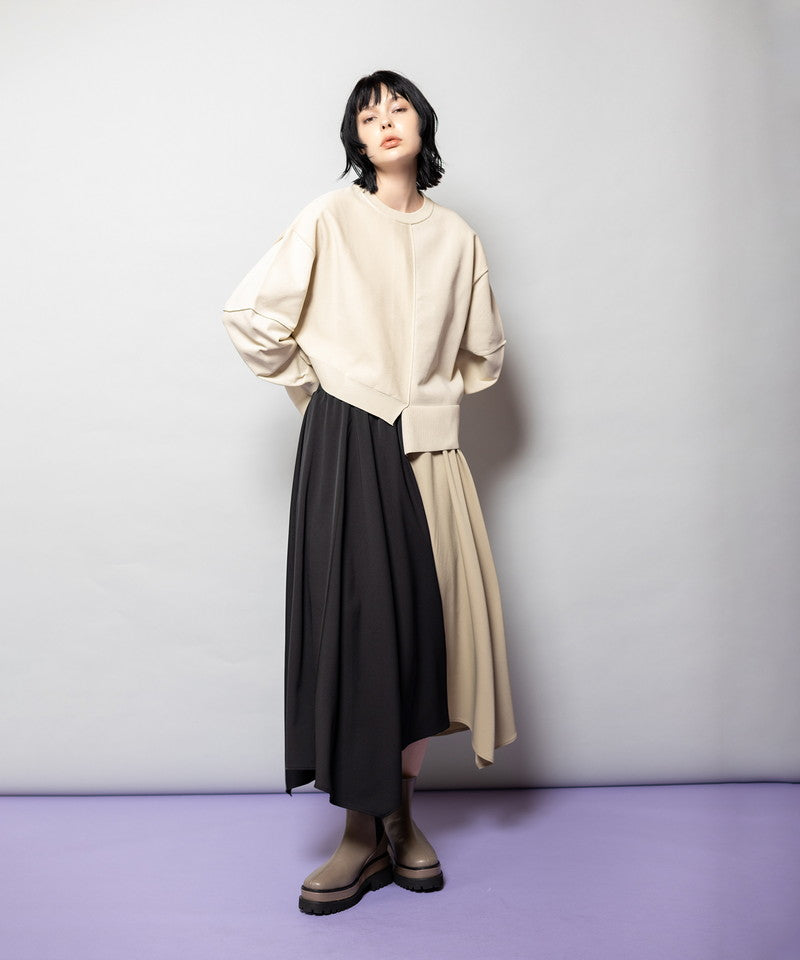 BLACK×BEIGE styling