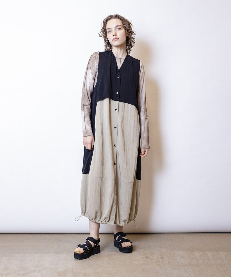 BEIGE×BLACK styling