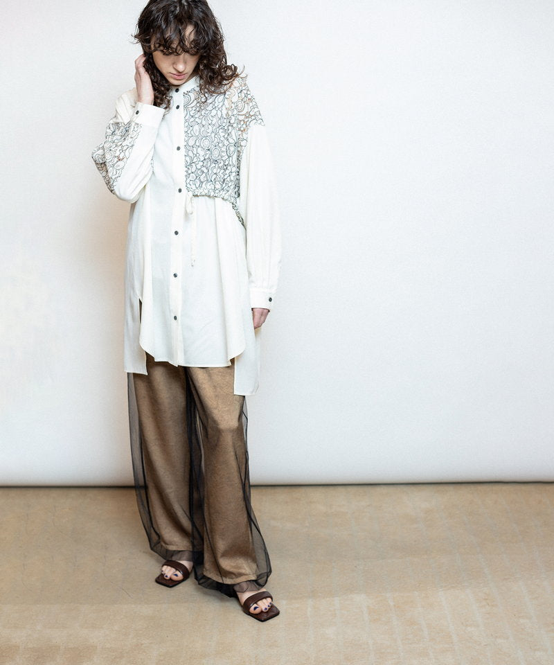 WHITE×BLACK styling