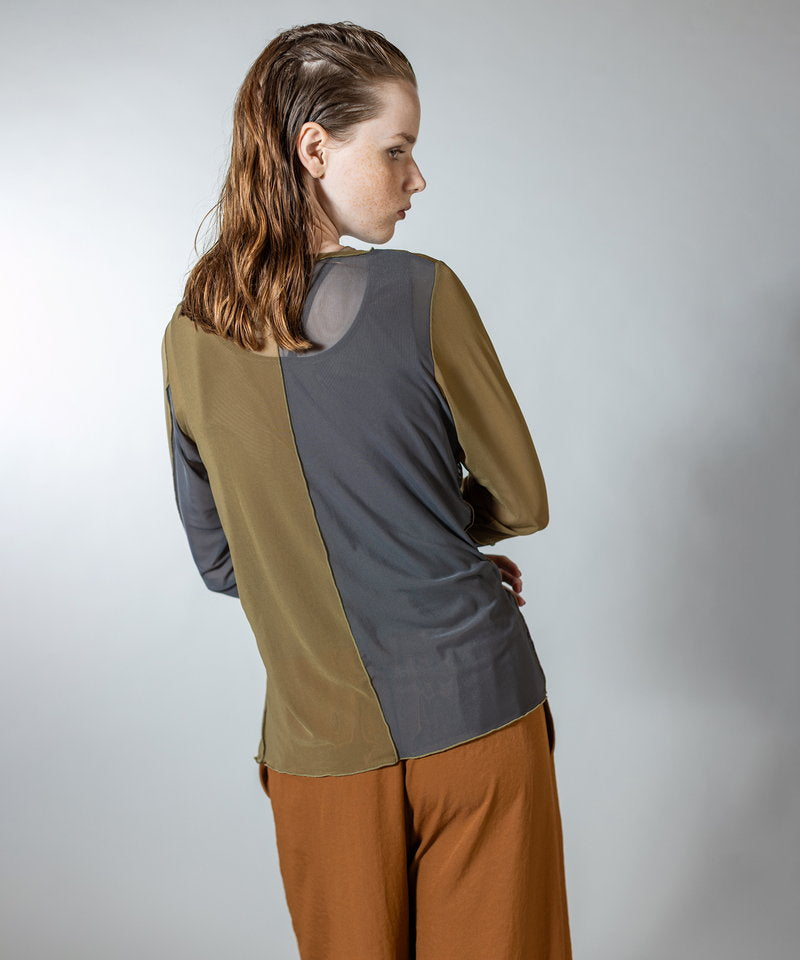 KHAKI×D.GRAY styling
