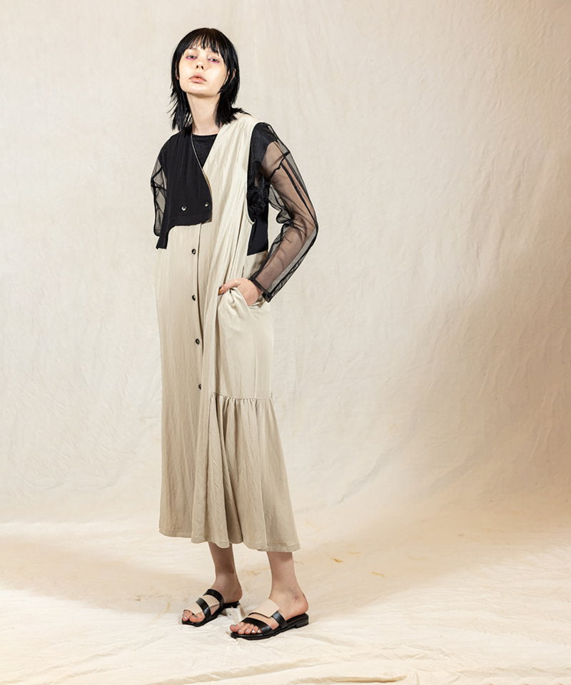 IVORY×BLACK styling