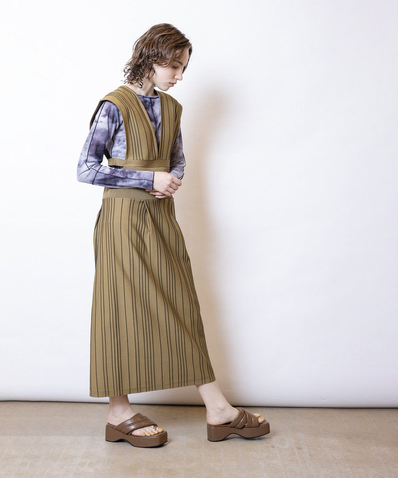 BEIGE×BLACK styling