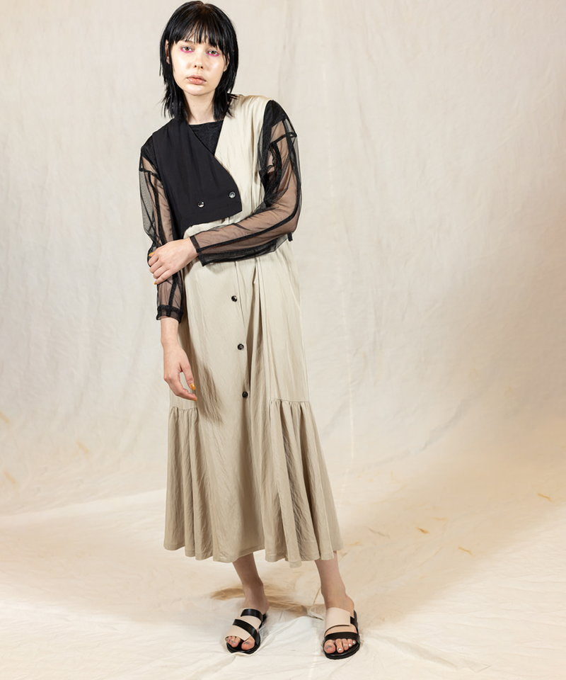 L.BEIGE×BLACK styling