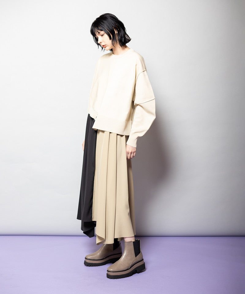 BLACK×BEIGE styling