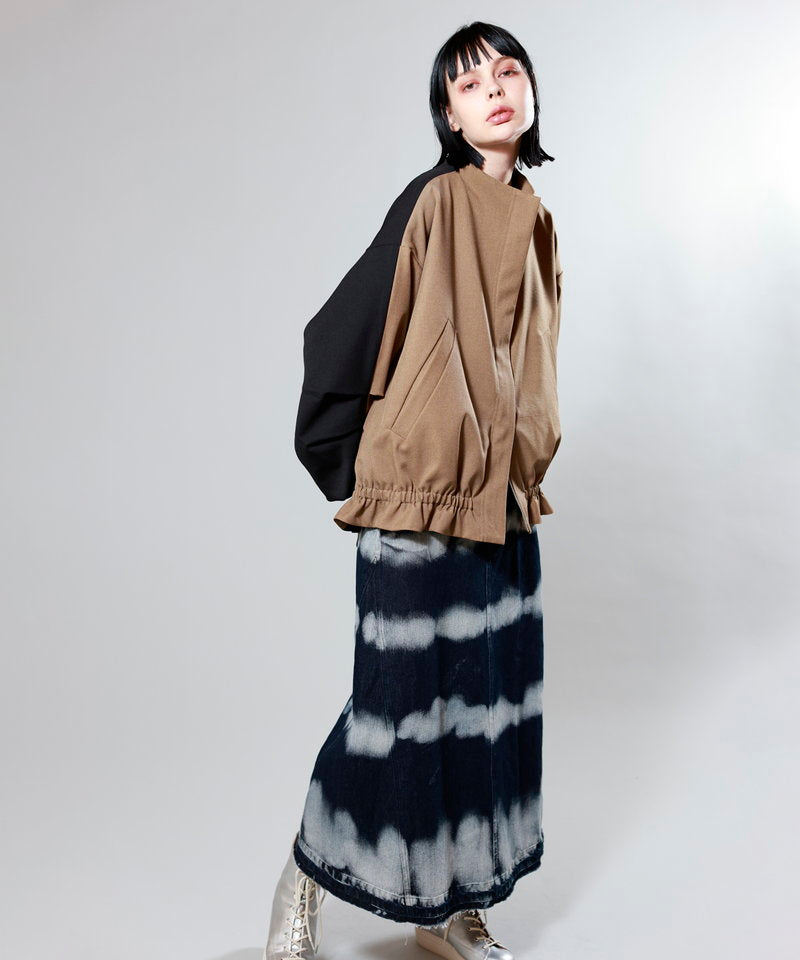 BEIGE×BLACK styling