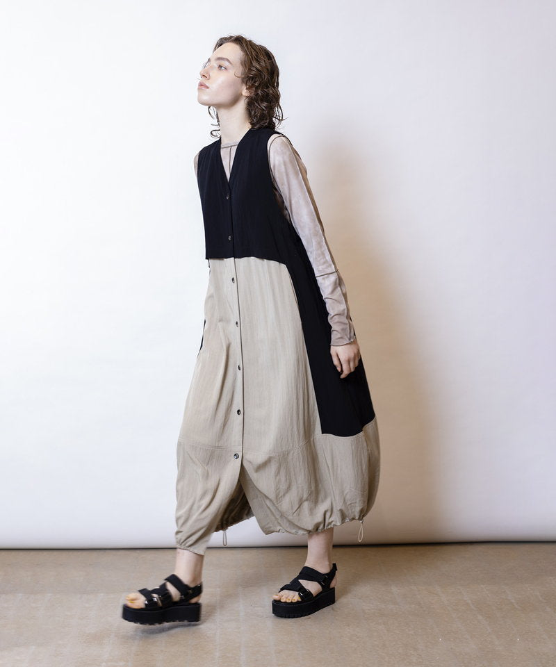 BEIGE×BLACK styling