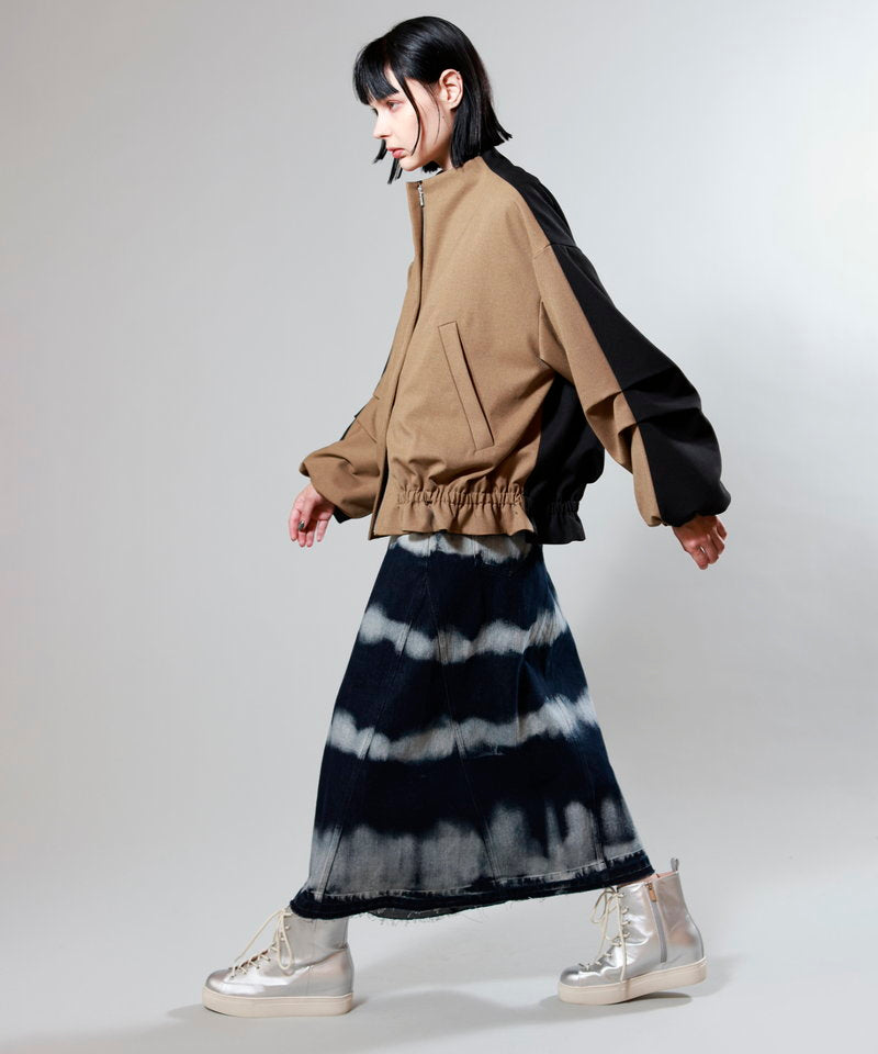 BEIGE×BLACK styling