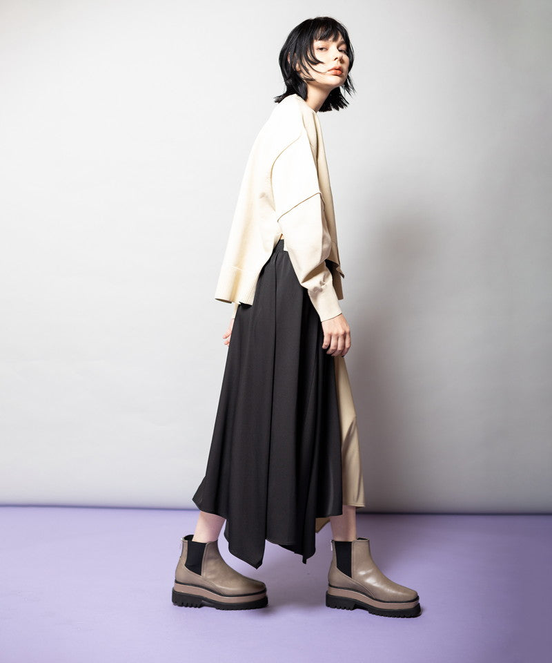 BLACK×BEIGE styling