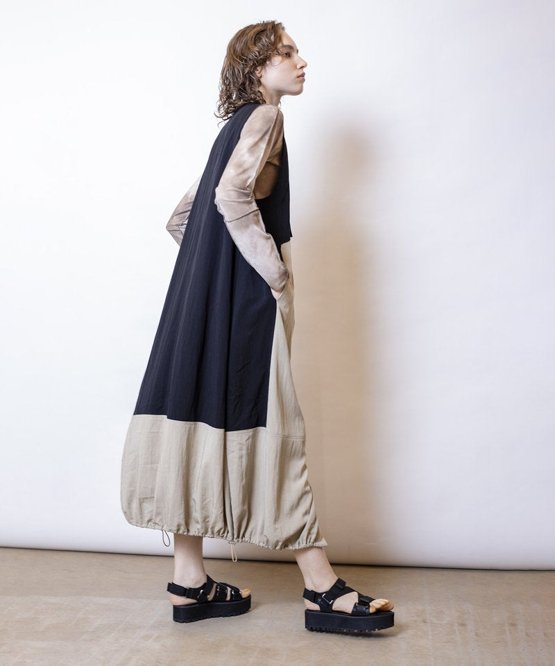 BEIGE×BLACK styling